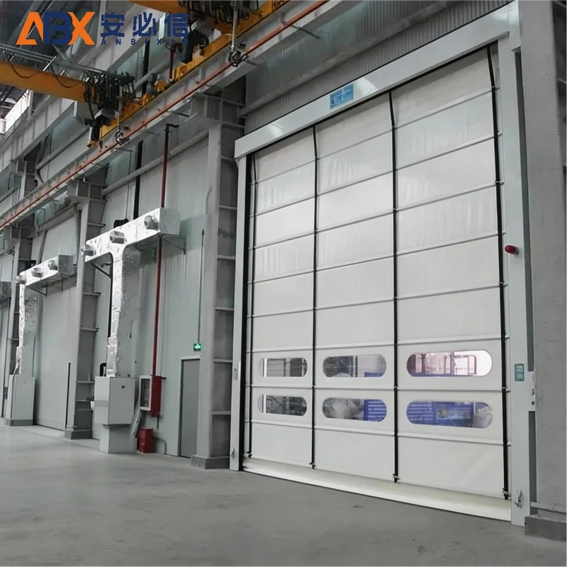 扬州市PVC堆积门