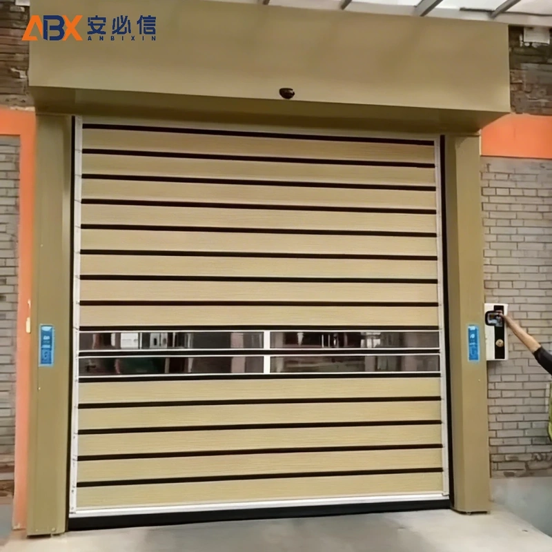 扬州市铝制高速门